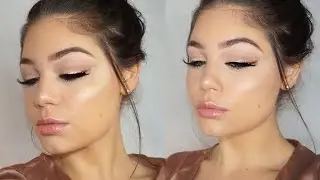 NEW YEARS EVE Makeup Tutorial | Last Minute Easy Glitter Liner | Blissfulbrii