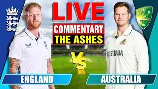 🔴Live: England vs Australia | Day 4 | Live Cricket Score & Commentary