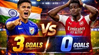 India V/S Aresnal 3/0  #cr7 #fyp #edit #efootball #footballlife #views_viral_video_subscribers_grow 