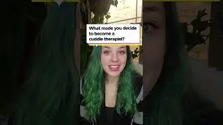 What Made You Decide to Become a Cuddle Therapist with Keeley Shoup