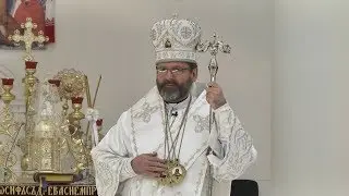 Проповідь Блаженнішого Святослава у Неділю мироносиць