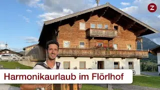 Harmonikaurlaub im Flörlhof #01 🎶☀️