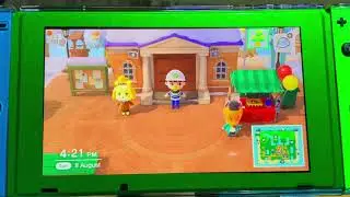 My daily of ACNH (2/3)