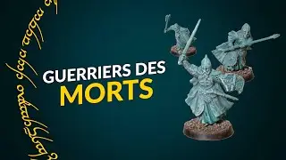 Guerriers des Morts | Peinture Figurine Les Morts de Dunharrow #01