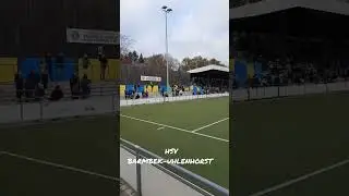 HSV Barmbek-Uhlenhorst - Eintracht Lokstedt 1-1 in der Stadion an der Dieselstra&szlig;e 20.11.2023
