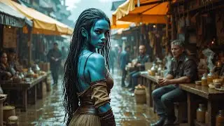 The Alien Woman Whispered Behind the Counter&mdash;Her Offer for a Warm Drink Changed the Human Forever