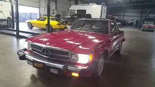 1986 Mercedes-Benz 560SL For Sale Stock #2484
