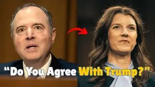 Schiff Grills Judicial Nominee Over Trump&rsquo;s Attack on Leonard Leo
