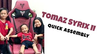 Tomaz Syrix II Gaming Chair Quick Assembly