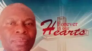 Church service for Amb. Stephen Ojo Ogidan 