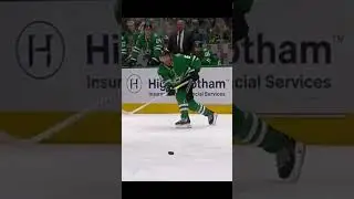 Seam Pass! Nasty!#nhl #hockey #highlights #dallasstars