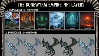 Bonecrypt Legends | Dragon Crossing the Time Portal Bonecrypt Legends | Chapter I: The Time Portal