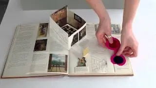 Interactive Art Book