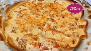 Tuna Fish Quiche