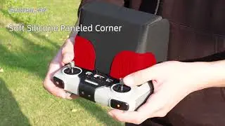 Sunnylife DJI RC Controller Sun Hood Magnetic PU Leather Sunshade for Mini 3/ Pro/ Mavic 3/Air 2S