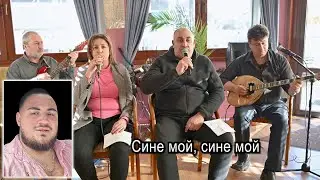 Сине мой - Gie mou - cover of STAMATIS KOKOTAS