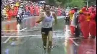 El Espíritu del Maraton reto. Motivación