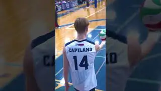 Men's volleyball vs league leading Chargers mean business (Feb 17, 2023)