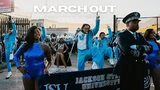 March Out | Jackson State University vs. UAPB (Homecoming 2024)