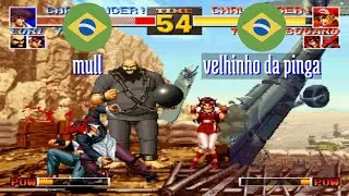 FT10 @kof95: mull (BR) vs velhinho da pinga (BR) [King of Fighters 95 Fightcade] Dec 31
