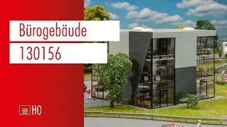 FALLER - B&uuml;rogeb&auml;ude - H0 - 130156