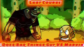 FNF||The Massacre||Last-Course Cover|| DBTG 🆚 Marvin||My Cover||(+FLM)