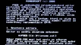 PMD 85-3 + PMD 32-SD + FSED + RUNNER