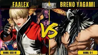 FF:CotW 🌟 FAALEX (Rock) vs BRENO YAGAMI (Tizoc)🌟Replay Match - FATAL FURY: City of the Wolves!