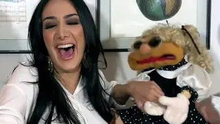 Marina Elali é entrevistada por Maria Santa e Sylvia Massari