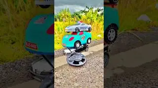 RC car 🏎️ Red Colour 2 Ta Remote Control Ferrari Car unboxing & Race Test 😍🔥