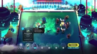 Duelyst tutorial - Lyonar inspiring presence