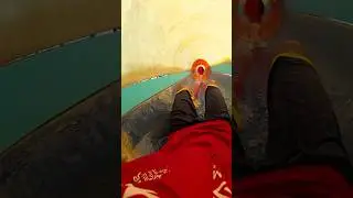 waterslide parkour Free running pov 🥳#parkourfreerun #waterslide #shortslife