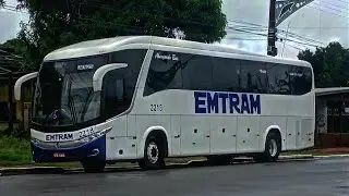 Acompanhando a rotina de um motorista rodoviária 🚍