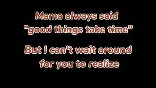 Right Girl, Wrong Time - Tyra Madison (Lyrics)