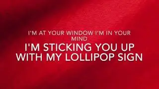 Lollipop Sign by Rachel Cavanagh