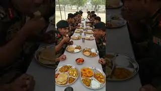 Real Army Life: Delicious Food & Brotherhood 👨&zwj;✈️🍲 #trending