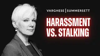 What's the difference between harassment and stalking?
