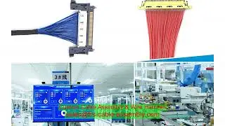 Factory OEM/ ODM Manufacturing Electrical Connection Wire Harness for New Energy and Automobile