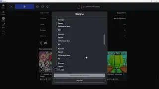 How to not get reported for spam in Roblox. (Read Description first)