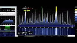 DYVL-Tacloban City (Philippines) 819kHz 8/7/23 19:38~UTC - Opening Announcement & National Anthem