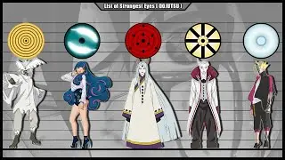 List of Strongest Eyes (Dojutsu) | Ninja World |