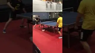 ICC table tennis training Melbourne