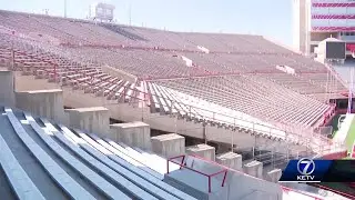 What would the Memorial Stadium renovations mean for South Stadium season ticket holders?