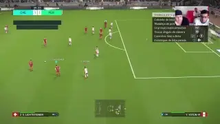 PES WORLD CUP FFDVMS - SUI&Ccedil;A (Yuri Morais) X (Rafael) PERU
