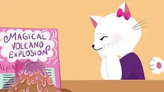 Alycat and the Copycat Book Trailer