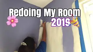 Redecorating My Room 2019| Sammie