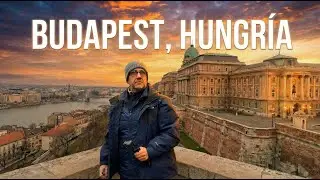 🇭🇺 Visitamos Buda, historia oculta: castillos, hospital secreto y el barrio judío 💔🍷 Budapest p2