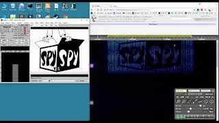 Transmitting waterfall images via Digital SSTV