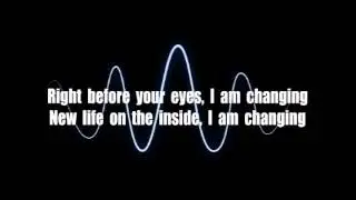 Hoobastank - Right Before Your Eyes Lyrics [HQ Audio]