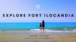 Bike Ride from LAOAG CITY to FORT ILOCANDIA BEACHES